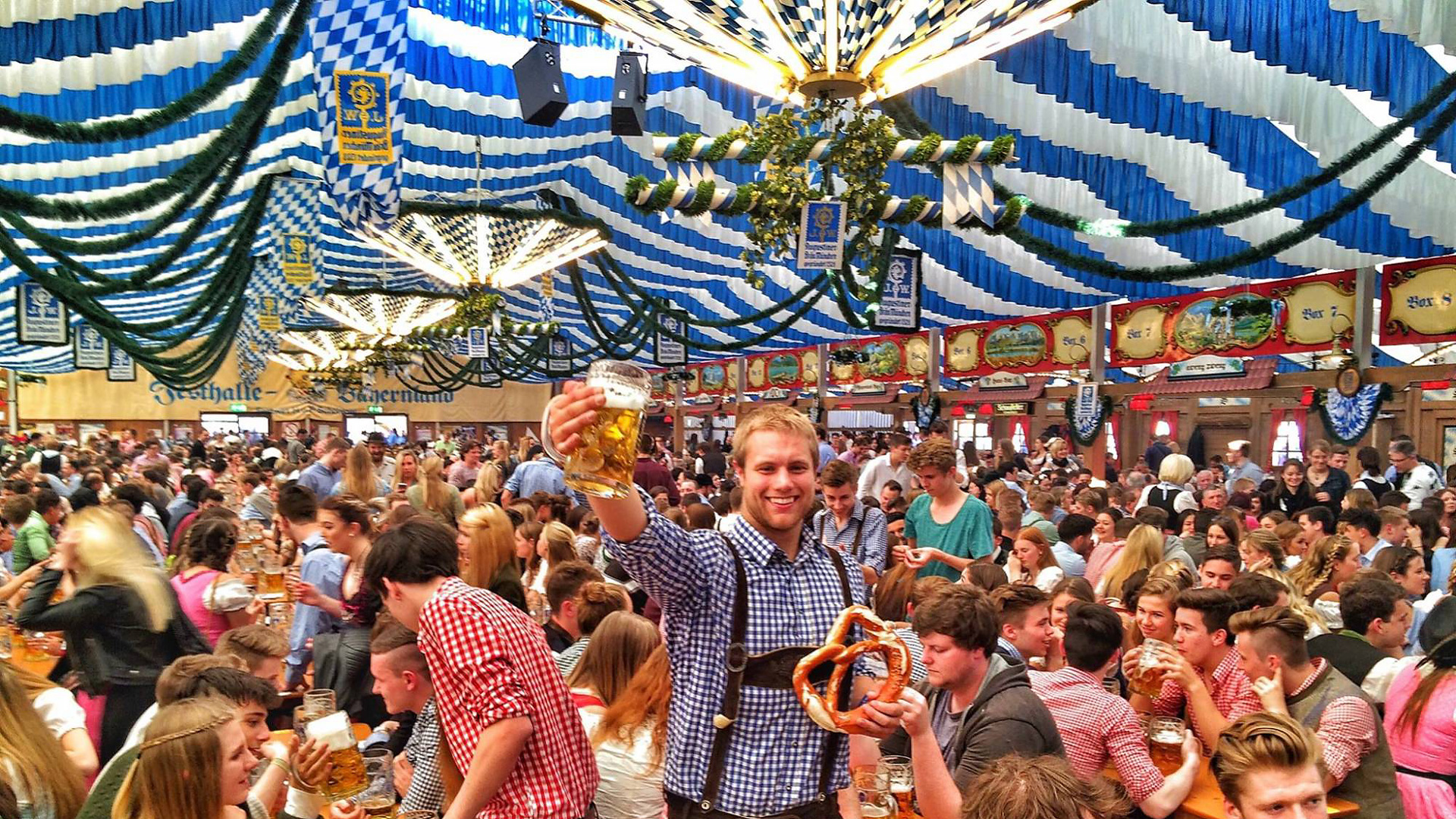 Oktoberfest i Berlin • MV Busrejser