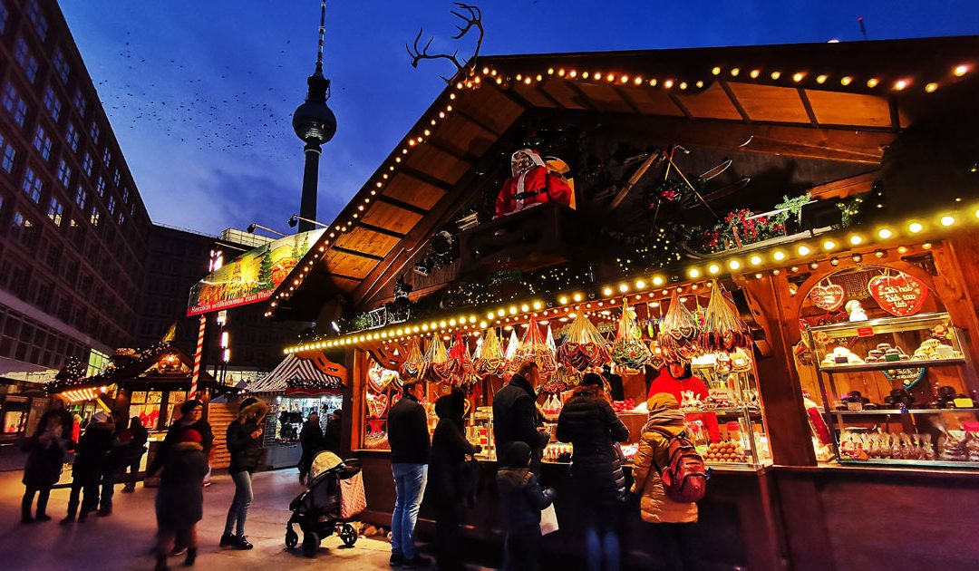 Julemarked i Berlin