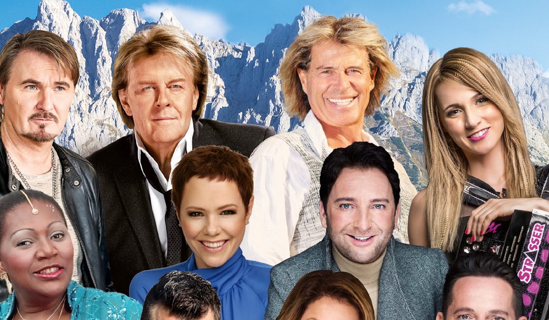 Musikfest i Ellmau