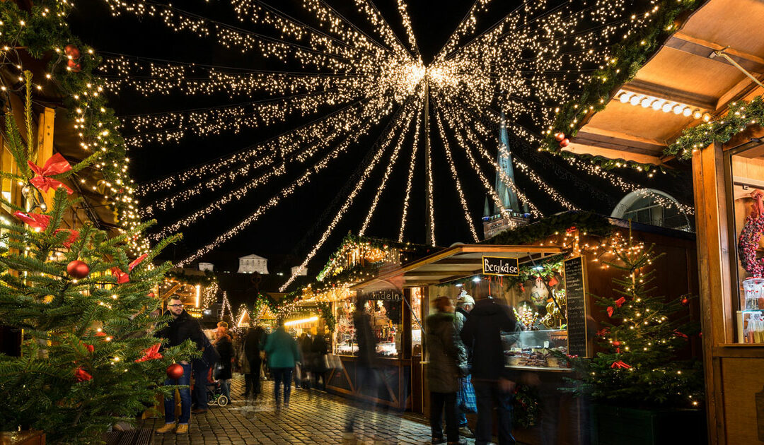 Julemarked i Rostock-Schwerin-Lübeck