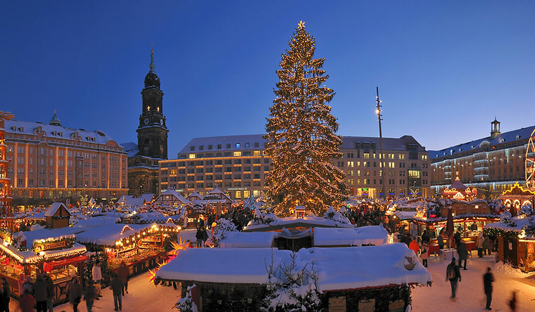 Julemarked i Dresden