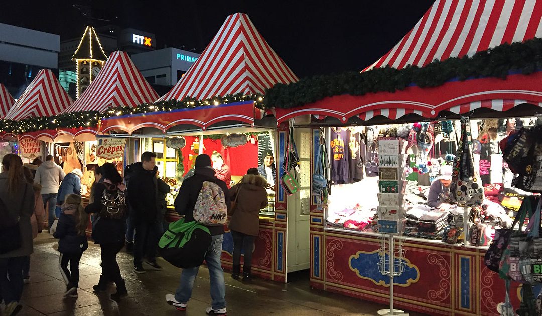 Julemarked i Hamburg