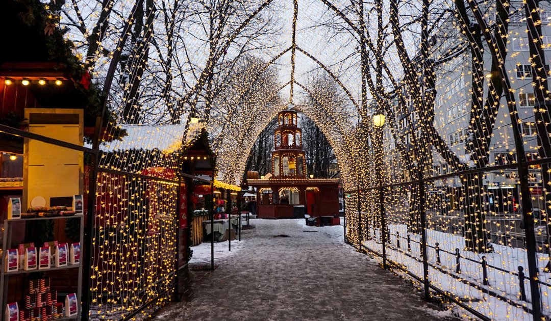 Julemarked i Oslo