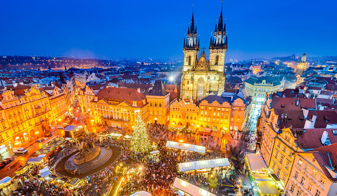 Julemarked Prag